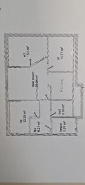 Foto - 78qm Wohnung LübtheenMieten - 750,00 EUR Kaltmiete, ca.  75,00 m²