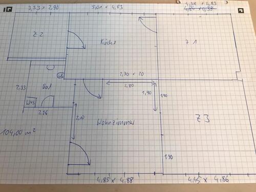 Foto - 4 Zimmer Loft - Studio - Atelier in Osterburg (Altmark)