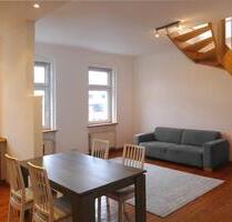 Über den Dächern in Seenähe: 2 verbundene Etagen mit Terrasse - Berlin Reinickendorf