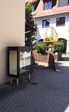 Foto - Werbewirksamer Schaukasten in Schwabach