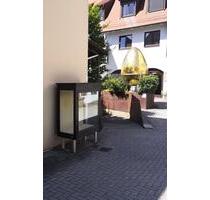 Werbewirksamer Schaukasten in Schwabach