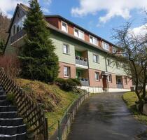 Ruhige 4-Zi-Wohnung mit Balkon, Talblick & Garage - Langelsheim