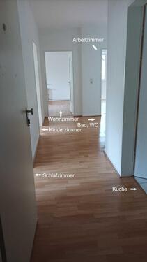 Foto - 4 Zimmer Etagenwohnung in Langelsheim