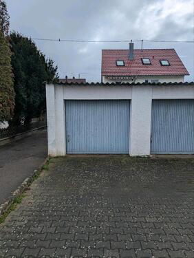 Foto - Garage in Ludwigsburg Oßweil zu vermieten