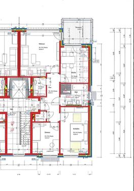 Foto - Wohnung Mietwohnung 3-Zimmerwohnung in MFH Rheine Waldhügel