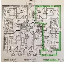 3-Zimmer-Wohnung 65 m² im gepflegten Mehrfamilienhaus in Velpke