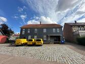 Foto - 1400 qm Freifläche, befestigt, zu vermieten,Autohandel,umzäunt