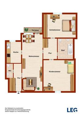 Foto - Etagenwohnung zur Miete in Hamm