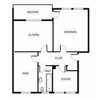 Ich bin noch zu haben ! - 740,00&nbsp;EUR Kaltmiete, ca.&nbsp; 71,16&nbsp;m&sup2; in Dortmund (PLZ: 44328) Scharnhorst