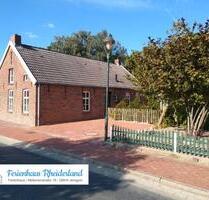 Ferienhaus Rheiderland: Urlaub in Ostfriesland - Frankenau