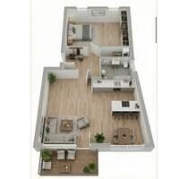 2 Zimmer Wohnung zum Verkauf 69,5qm Göggingen Kernsaniert - Augsburg Bergheim