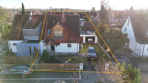 Foto - Doppelhaushälfte zum Kaufen in Augsburg