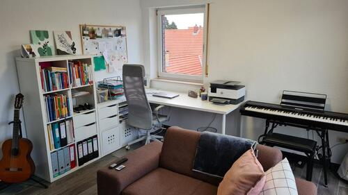 Foto - 2 Zimmer Dachgeschoßwohnung zur Miete in Preußisch Oldendorf