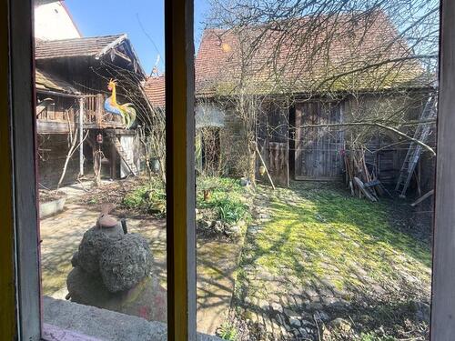 Foto - Hist. Dreiseithof - Fachwerkhaus