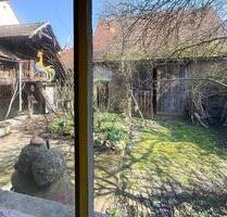 Hist. Dreiseithof - Fachwerkhaus - Gaukönigshofen