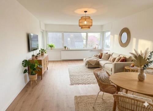 Foto - Helle, großzügig geschnittene 3-Zimmer-Wohnung mit 2 Balkonen – frisch modernisiert in ruhiger Lage