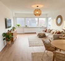 Helle, großzügig geschnittene 3-Zimmer-Wohnung mit 2 Balkonen – frisch modernisiert in ruhiger Lage - Süßen