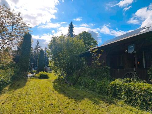Foto - Gartengrundstück mit großer Hütte zur pacht in 71299 Wimsheim