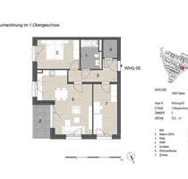Moderne 3-Raum Wohnung in Nauen mit Stellplatz