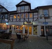 ATTRAKTIVES GASTRONOMIEOBJEKT IN DER INNENSTADT VON HELMSTEDT