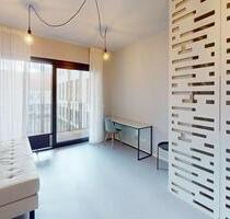 Furnished two-room apartment in central urban location (only students) - Berlin Neukölln