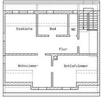 2,5 Zimmer Wohnung in Remshalden zu vermieten