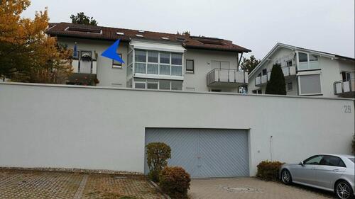 Foto - Gepflegte 2-Zimmer Wohnung in Aidlingen mit toller Aussicht