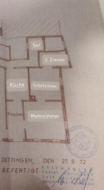 Foto - Helle 3-Zimmer-Wohnung mit Terasse in DettingenErms