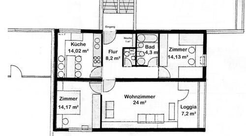Foto - Etagenwohnung in Gummersbach