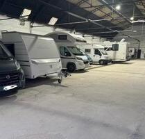 Stellplatz Wohnmobil Camper Garage Halle - Pirna