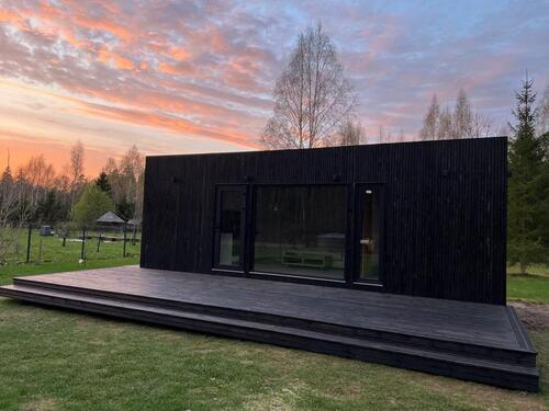 Foto - Vollmöbiliertes Tiny House, Chalet, Tiny Haus, Mobilheim