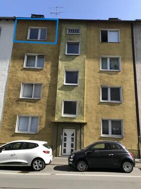 Foto - 2 Zim. Whg., nahe Uni, renoviert, hell und ruhig gelegen