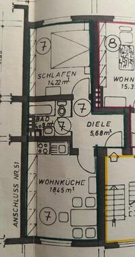 Foto - 2 Zimmer Etagenwohnung zur Miete in Wuppertal