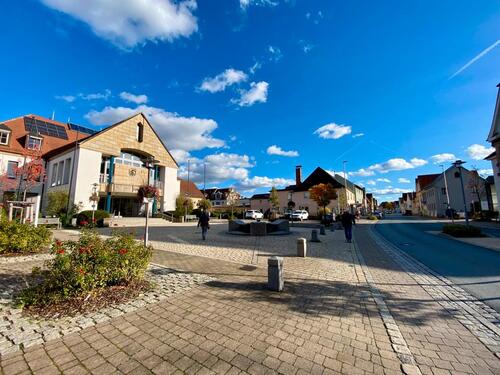 Foto - Stellplatz zu vermieten, direkt am Rathaus Hirschaid – 45 €Monat
