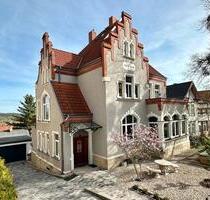 Villa Bellevue - exclusive Ferienwohnung im Harz Blankenburg Traum-Aussicht über Stadt und Land Luxus Villa Exklusiv bis 3 Personen - Blankenburg (Harz)