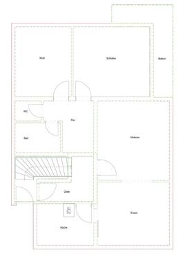 Foto - 4 Zimmer 93m² Erdgeschoss Wohnung Künzelsau-Belsenberg