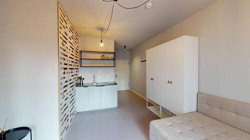 Foto - Urban living – furnished two-room apartment (only students)