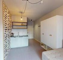 Urban living – furnished one-room Apartment - Berlin Neukölln