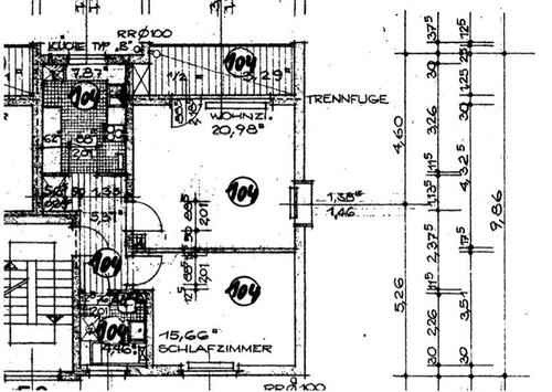 Foto - 2-Zimmer Wohnung im EG mit Balkon in Koblenz-Niederberger Höhe