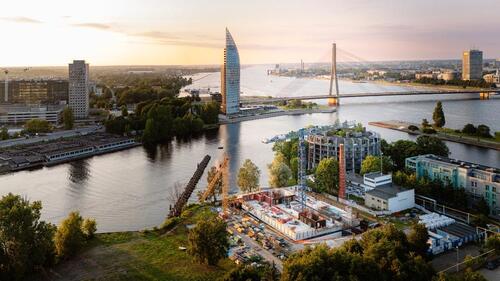 Foto - Premium - Investitionswohnung in Riga am Fluss, nahe der Altstadt