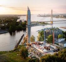 Premium - Investitionswohnung in Riga am Fluss, nahe der Altstadt - Leipzig