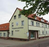 O119W3: Geräumige 3-Raum-Wohnung im Zentrum von Amsdorf - Seegebiet Mansfelder Land