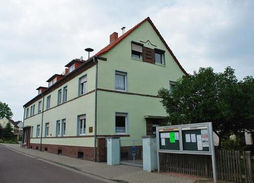 Foto - Etagenwohnung zur Miete in Seegebiet Mansfelder Land