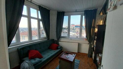 Foto - Tolle 2-Zi-Wohnung in IstanbulTaksim mit Meeresblick