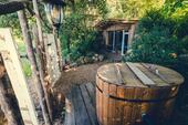 Foto - Ferienhaus mit Hund Hobbithöhle mit Sauna und Badezuber