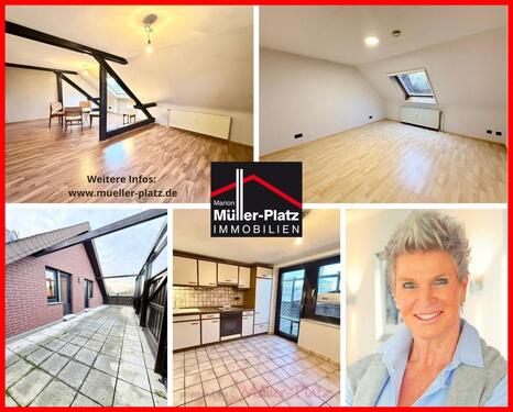 Foto - Wohnen in ruhiger Lage: Gemütliche 4-Zimmer-Wohnung mit großzügiger Dachterrasse!