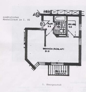 Foto - 2 Zimmer Etagenwohnung zum Kaufen in Ingolstadt