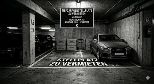 Foto - Tiefgaragenstellplatz Münchner Straße 23, Ingolstadt