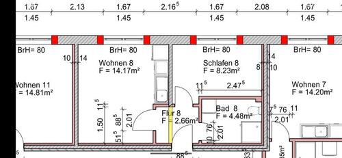 Foto - 2 Zimmer Etagenwohnung zur Miete in Greifswald