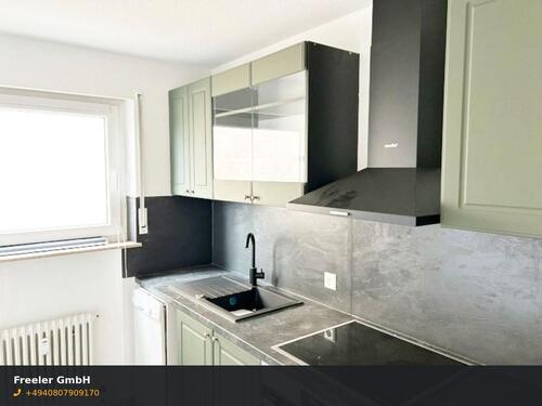 Foto - 2-Zimmer-Wohnung mit Einbauküche und Balkon in Heimfeld